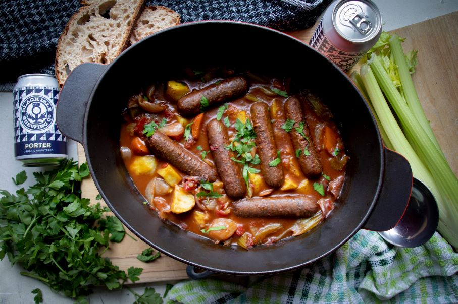 Hearty Sausage Hot Pot